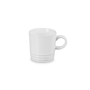 Le Creuset Stoneware Espresso Mug 100ml White