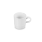 Le Creuset Stoneware Espresso Mug 100ml White