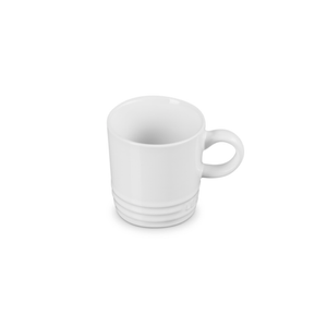 Le Creuset Stoneware Espresso Mug 100ml White