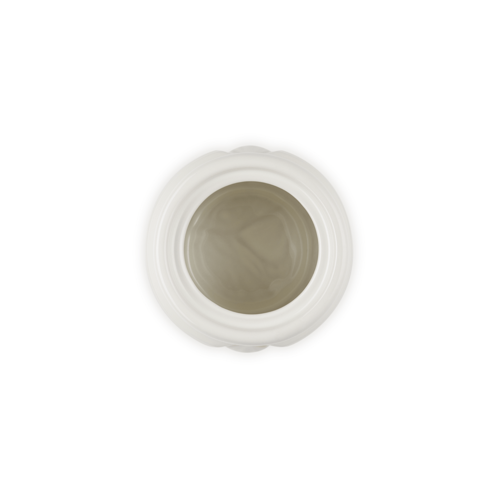 Le Creuset Stoneware Garlic Keeper Meringue