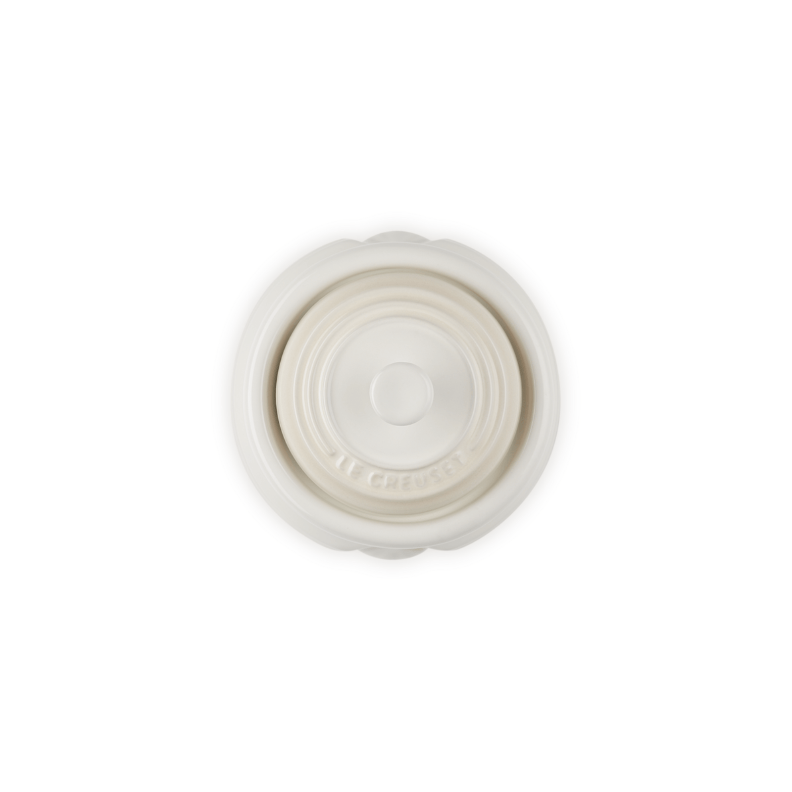 Le Creuset Stoneware Garlic Keeper Meringue