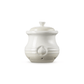 Le Creuset Stoneware Garlic Keeper Meringue