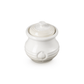 Le Creuset Stoneware Garlic Keeper Meringue