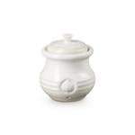 Le Creuset Stoneware Garlic Keeper Meringue