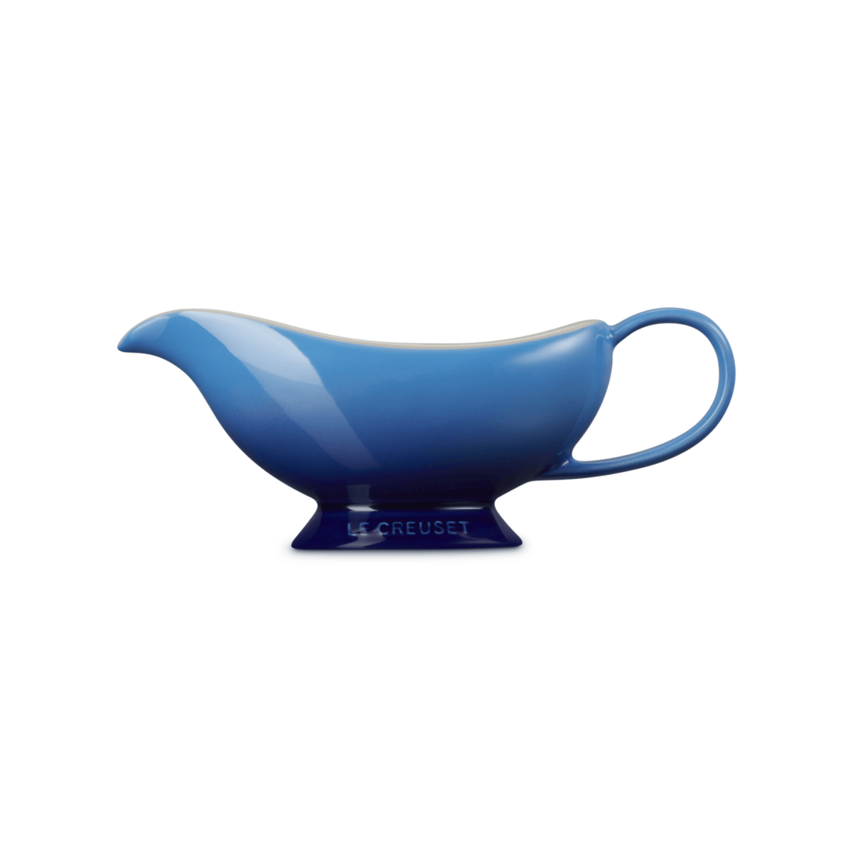 Le Creuset Stoneware Gravy Jug 460ml Azure Blue