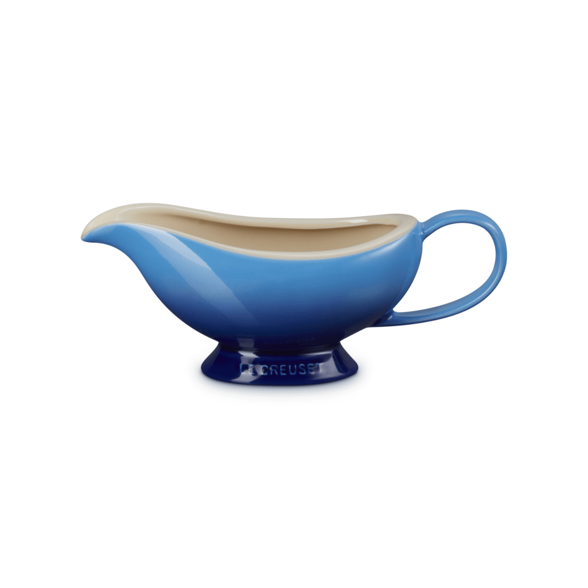 Le Creuset Stoneware Gravy Jug 460ml Azure Blue