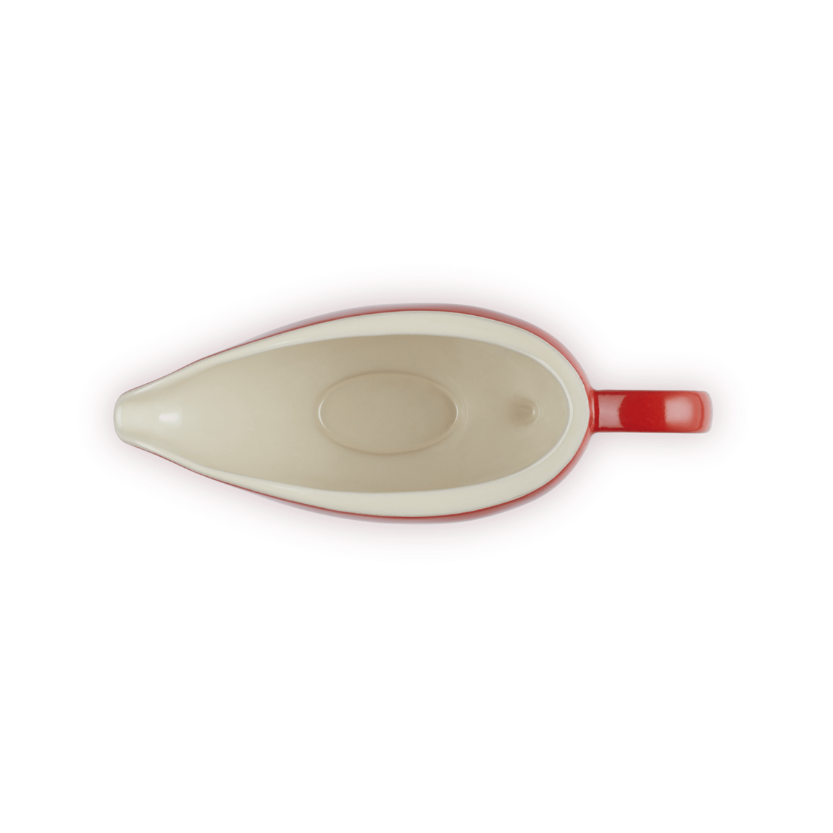 Le Creuset Stoneware Gravy Jug 460ml Cerise