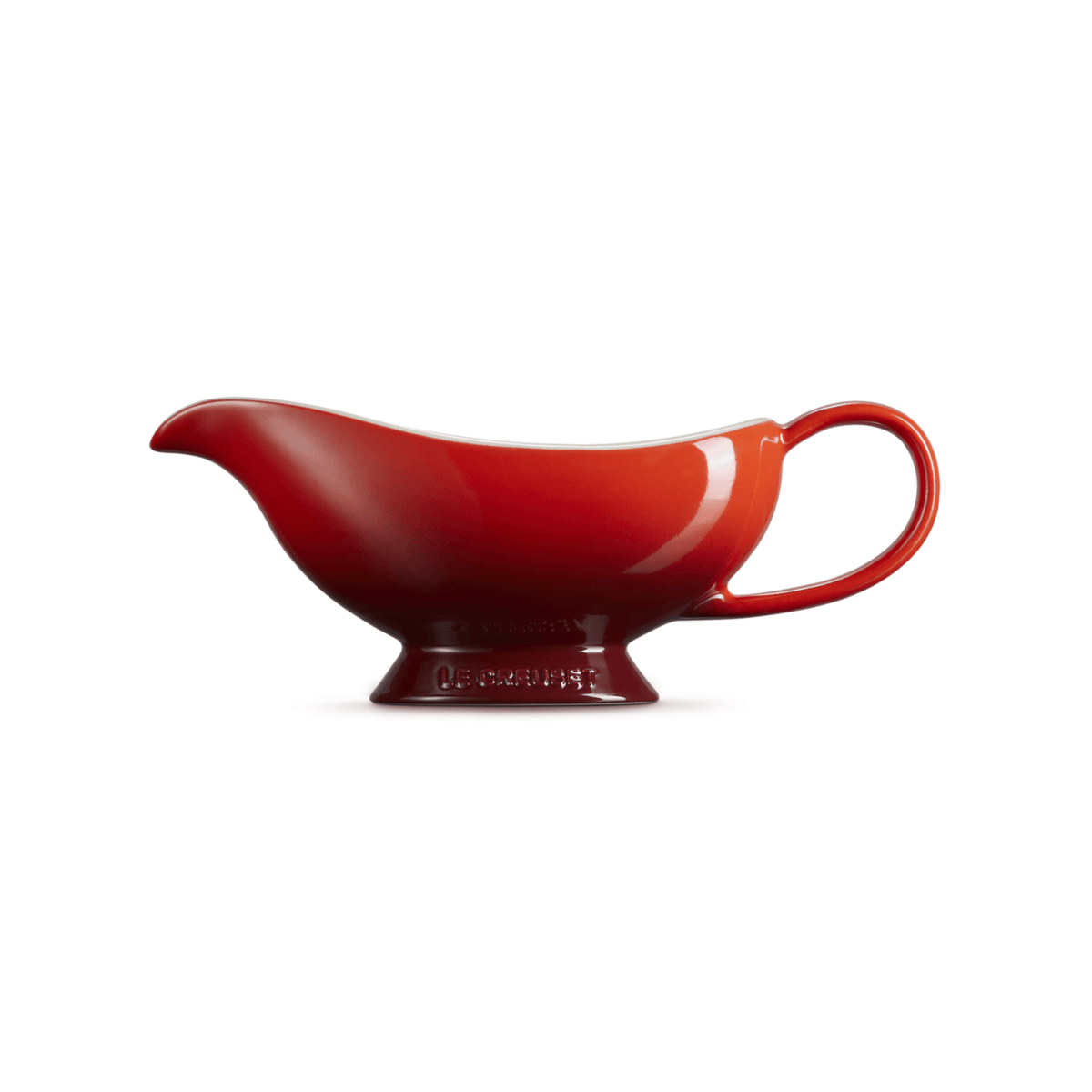 Le Creuset Stoneware Gravy Jug 460ml Cerise