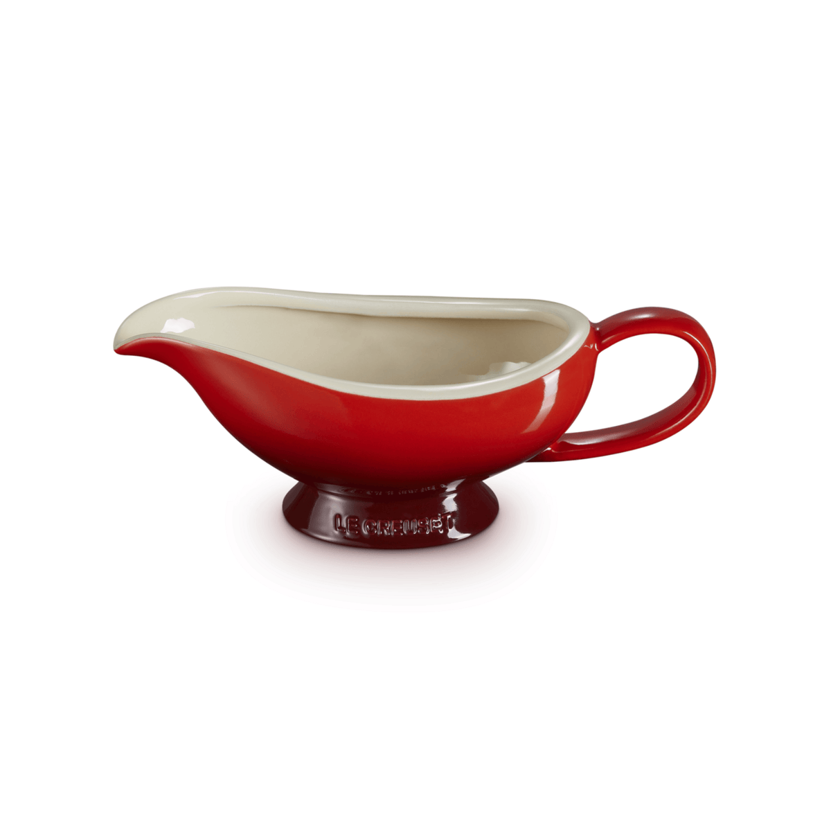 Le Creuset Stoneware Gravy Jug 460ml Cerise