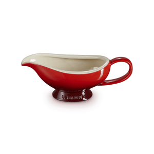 Le Creuset Stoneware Gravy Jug 460ml Cerise