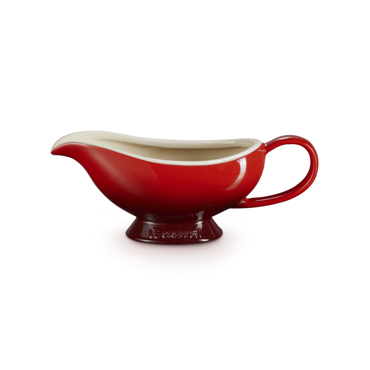 Le Creuset Stoneware Gravy Jug 460ml Cerise