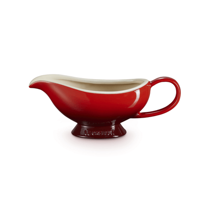 Le Creuset Stoneware Gravy Jug 460ml Cerise