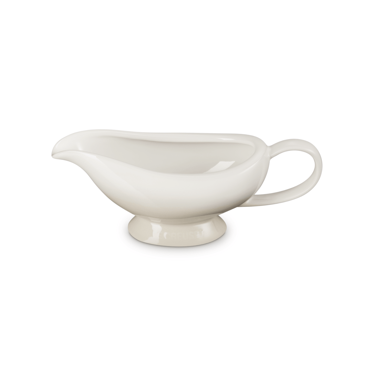 Le Creuset Stoneware Gravy Jug 460ml Meringue