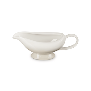 Le Creuset Stoneware Gravy Jug 460ml Meringue