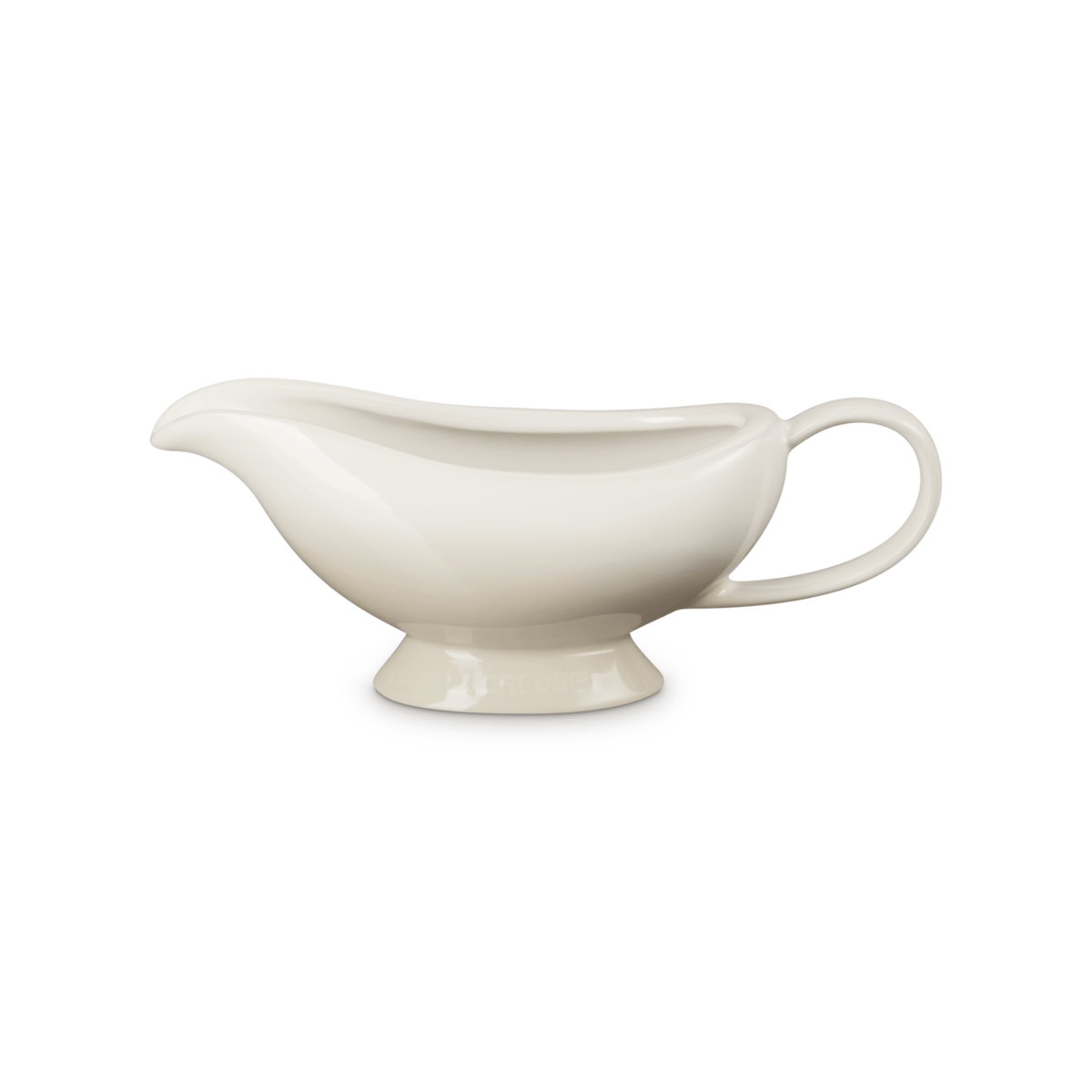 Le Creuset Stoneware Gravy Jug 460ml Meringue