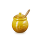 Le Creuset Stoneware Honey Pot with Dipper Nectar
