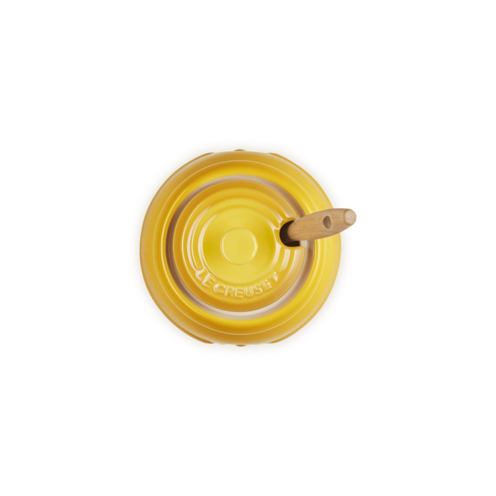 Le Creuset Stoneware Honey Pot with Dipper Nectar