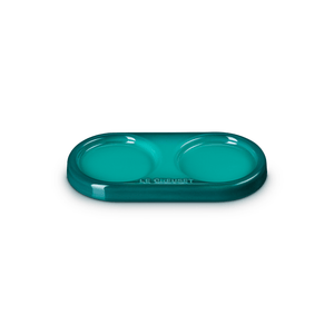 Le Creuset Stoneware Mill Tray Bleu Riviera