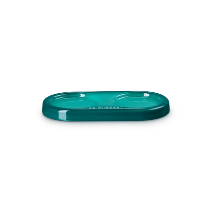 Le Creuset Stoneware Mill Tray Bleu Riviera