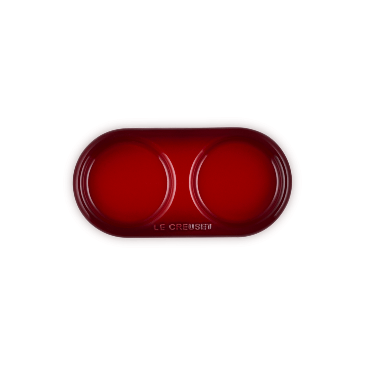 Le Creuset Stoneware Mill Tray Cerise