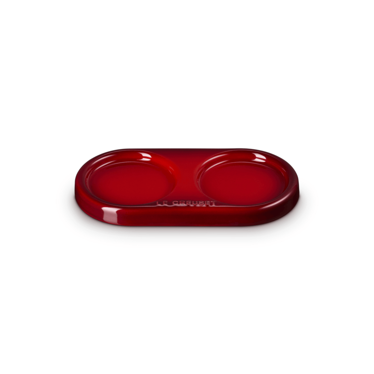 Le Creuset Stoneware Mill Tray Cerise