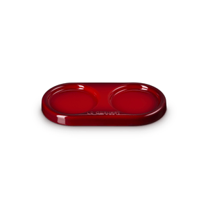 Le Creuset Stoneware Mill Tray Cerise