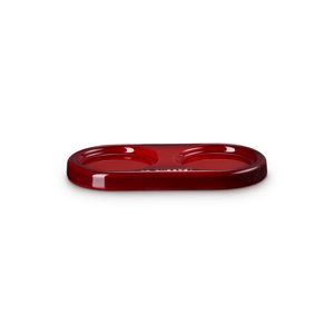 Le Creuset Stoneware Mill Tray Cerise