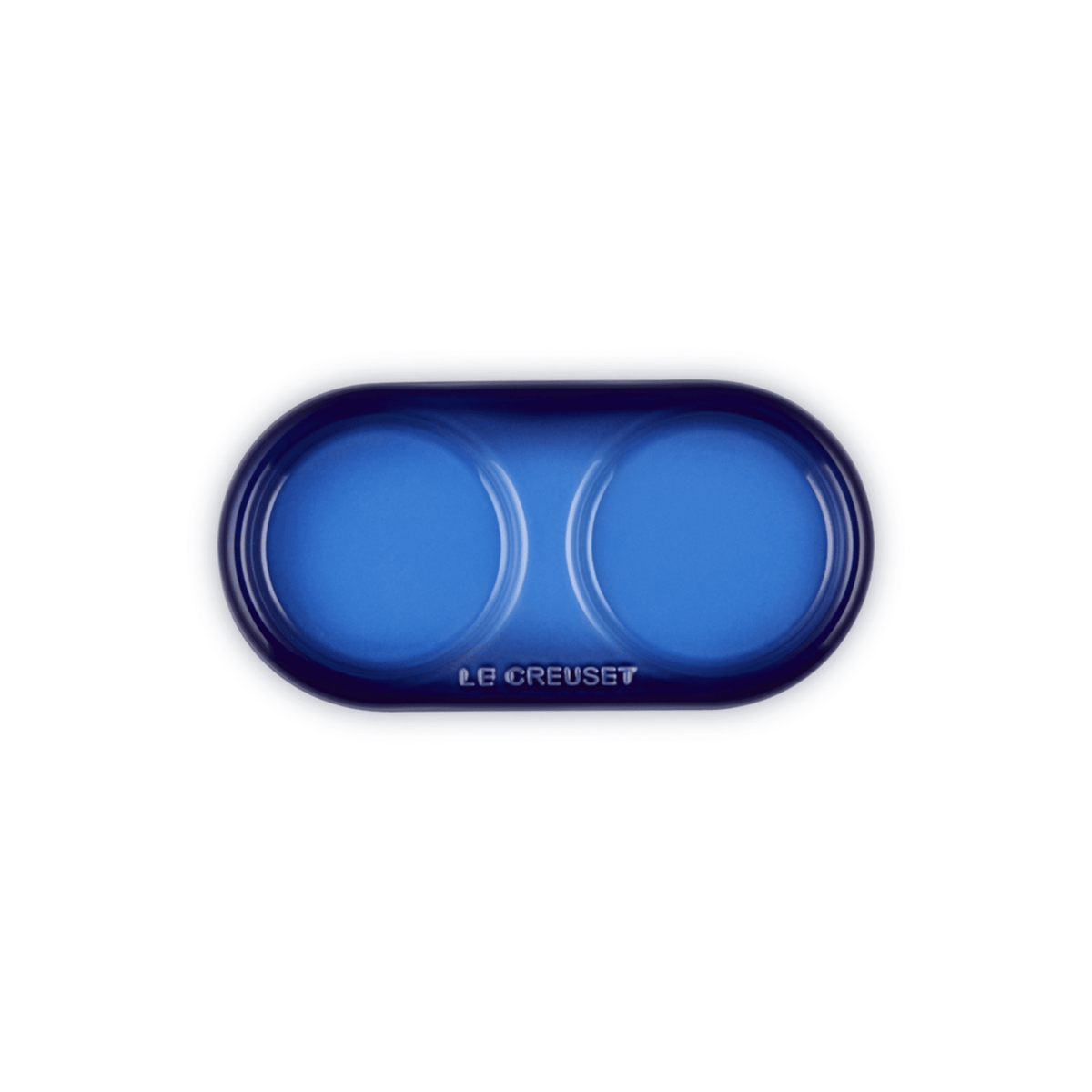 Le Creuset Stoneware Mill Tray Cerise Azure Blue