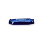 Le Creuset Stoneware Mill Tray Cerise Azure Blue