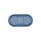 Le Creuset Stoneware Mill Tray Chambray