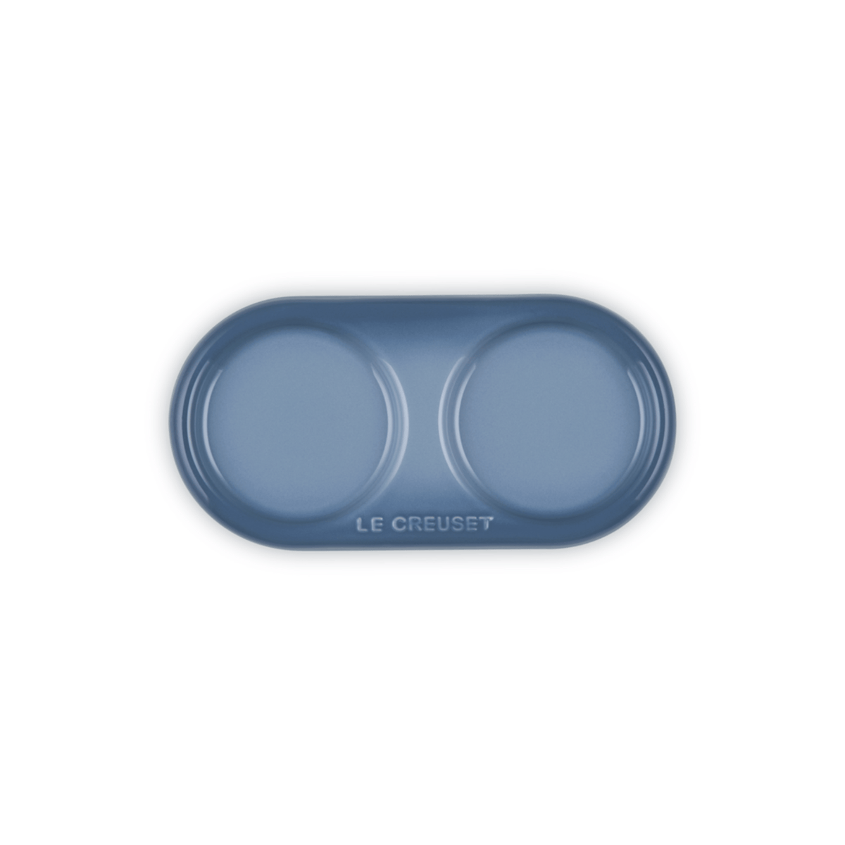 Le Creuset Stoneware Mill Tray Chambray