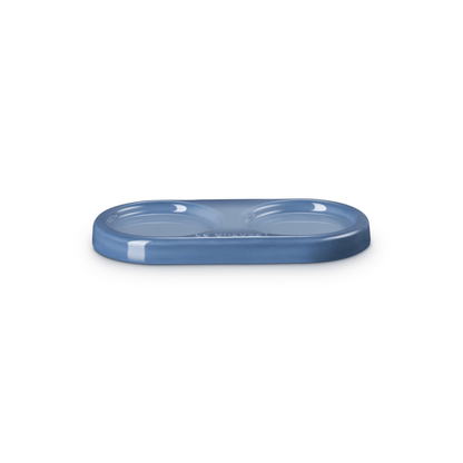 Le Creuset Stoneware Mill Tray Chambray