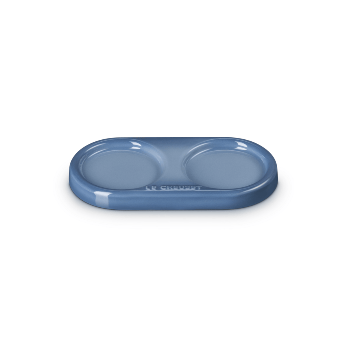 Le Creuset Stoneware Mill Tray Chambray