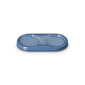 Le Creuset Stoneware Mill Tray Chambray