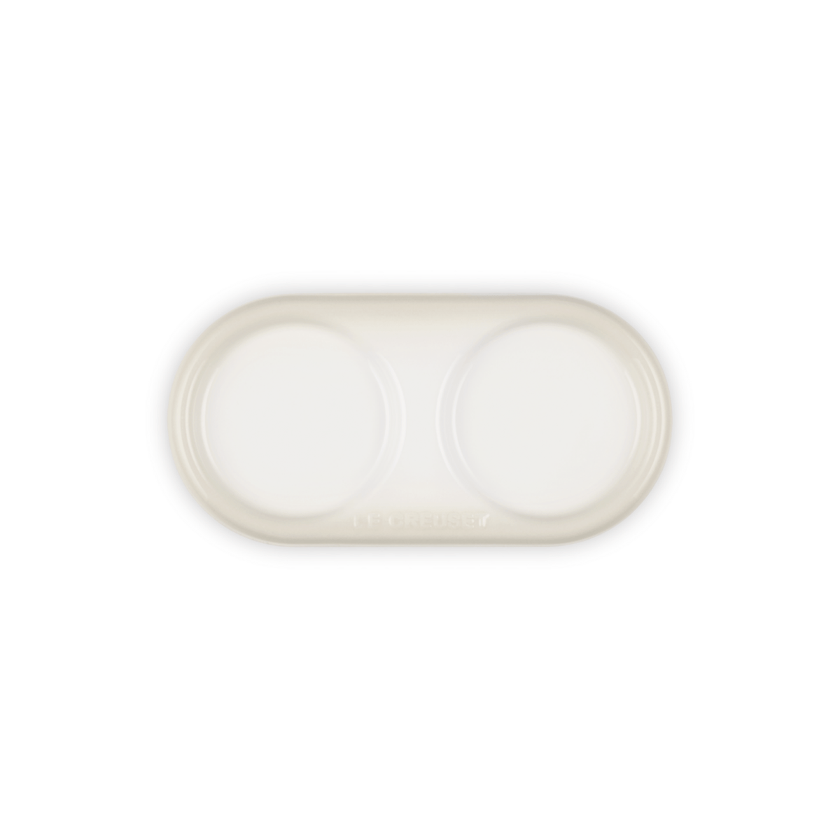 Le Creuset Stoneware Mill Tray Meringue