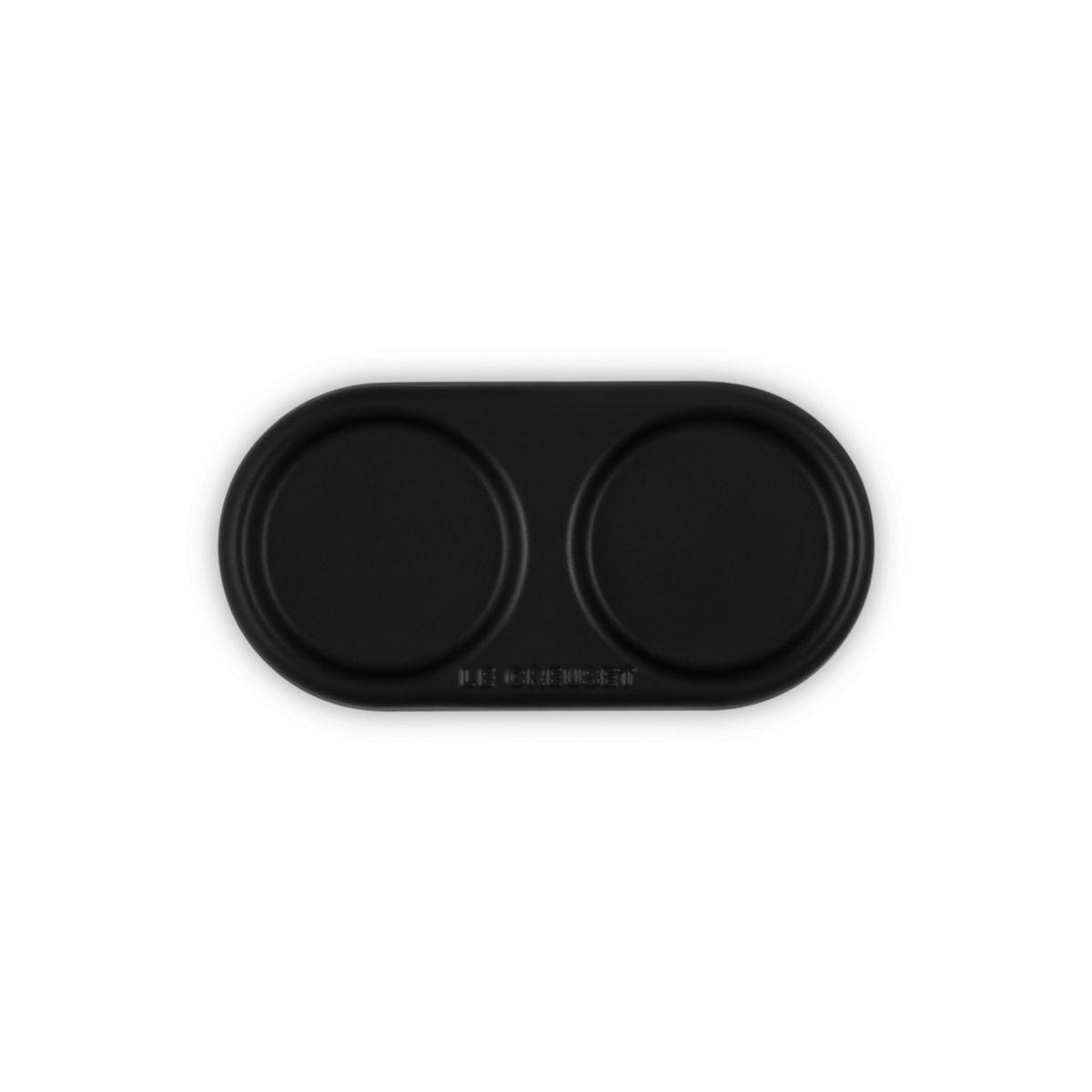 Le Creuset Stoneware Mill Tray Satin Black