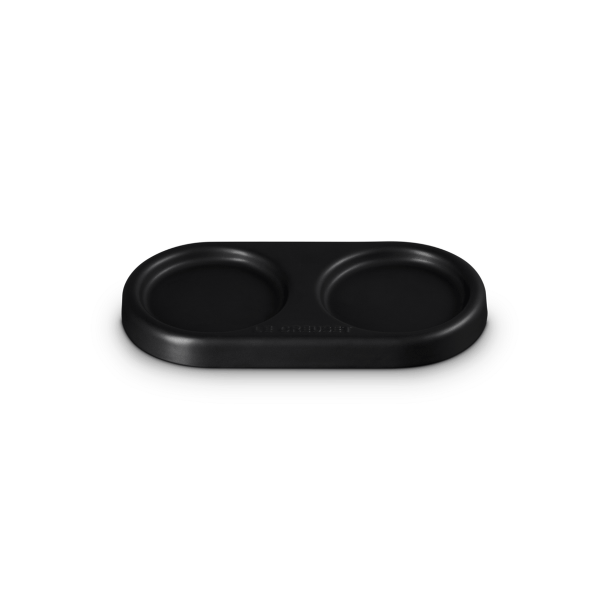 Le Creuset Stoneware Mill Tray Satin Black