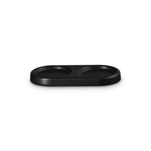 Le Creuset Stoneware Mill Tray Satin Black