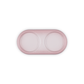 Le Creuset Stoneware Mill Tray Shell Pink