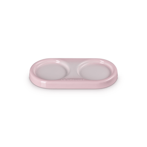 Le Creuset Stoneware Mill Tray Shell Pink