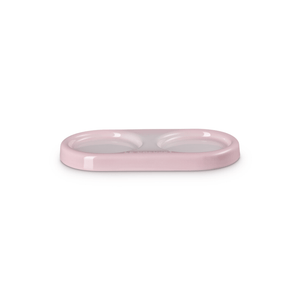 Le Creuset Stoneware Mill Tray Shell Pink