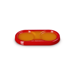 Le Creuset Stoneware Mill Tray Volcanic Flame