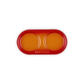 Le Creuset Stoneware Mill Tray Volcanic Flame