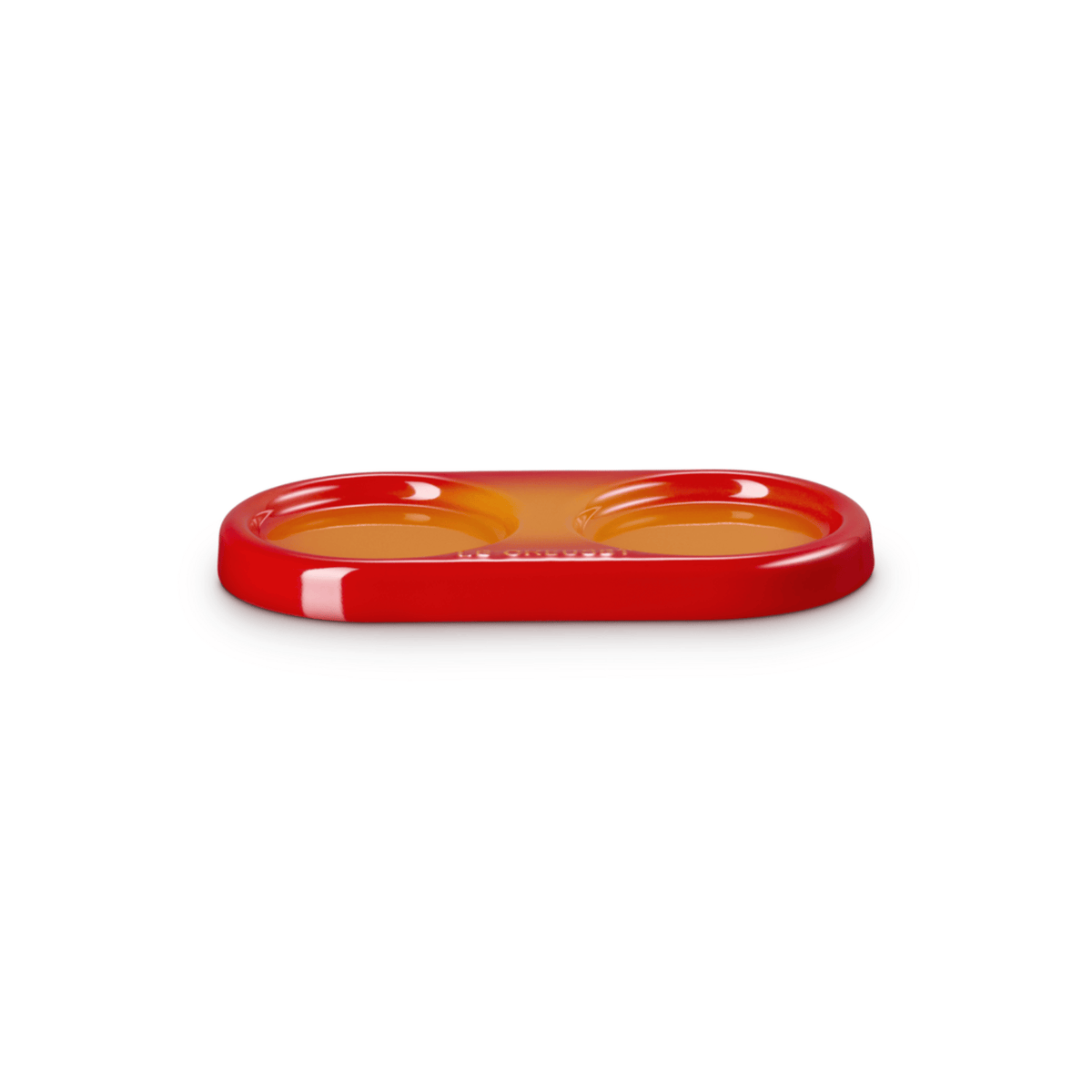 Le Creuset Stoneware Mill Tray Volcanic Flame