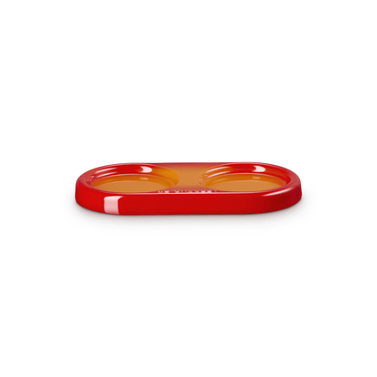 Le Creuset Stoneware Mill Tray Volcanic Flame
