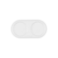 Le Creuset Stoneware Mill Tray White