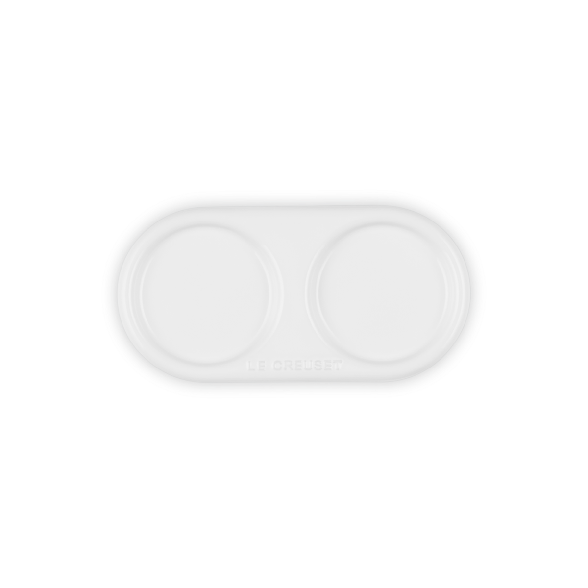 Le Creuset Stoneware Mill Tray White
