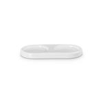 Le Creuset Stoneware Mill Tray White