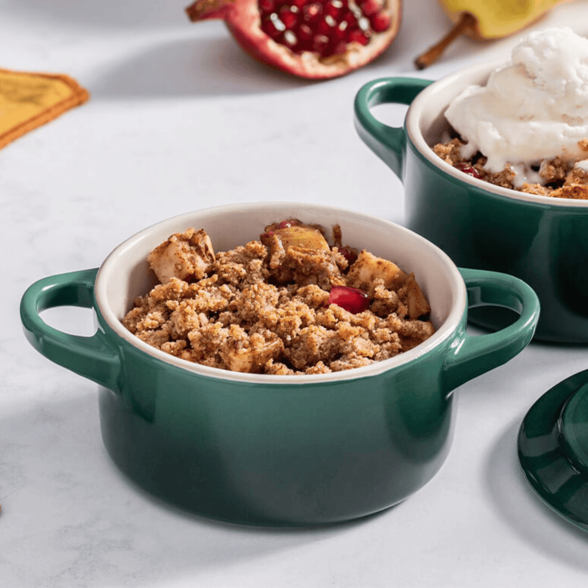 Le Creuset Stoneware Mini Casserole 10cm Artichaut