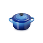 Le Creuset Stoneware Mini Casserole 10cm Azure Blue